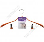 Вешалка (металл) оранж L45см д/костюма (20)