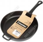 Сковорода литая ручка d24см (10)