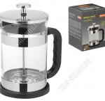 Френч-пресс (стекло+нерж) 