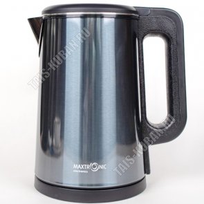 Чайник нерж. 2,2л 1800Вт диск,2-ые стенки (16) 