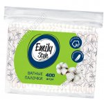 Ватные палочки (пакет) 400шт (24)