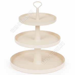 Фруктовница 3-х яр, кругл (d25/27/30 h34см) 