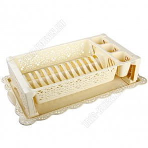 Сушилка д/посуд+ст.приб.3отд.