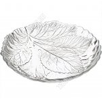 Тарелка SULTANA б/уп d21см, глубокая (12)