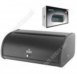 Хлебница с крышкой 45х27 h18см,черный (4)