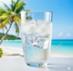 Стакан высокий 360мл AQUA б/уп (12)