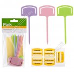 Садовые метки н-р 10 шт, наклейки д/маркировки (72)