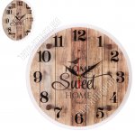 Часы (ДВП/стекло) d30см 