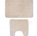 Коврики Набор 2шт (45х75+40x45см) 