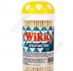 Зубочистки (бамбук) 150шт Wikky (240).