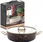 Жаровня 3,5л d28см h7,5см (4)