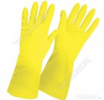 Перчатки хоз-ные, латекс, р-р XL (12)