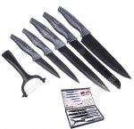 Carbon набор ножей 6предметов в подарочной упаковке на магните (1) 