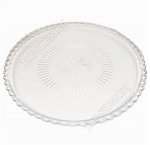 Блюдо для торта круг d32см 