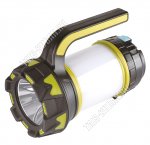 Фонарь-прожектор аккум. 5LED+40SMD светодиод+20красн.LED 5Вт,дневн.6500К+холод.4500