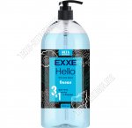 Гель для душа 3в1 д/тела, волос, бороды 1,0л 