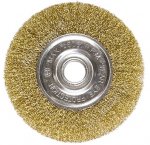 Щетка д/болгарки 175мм посадоч.d-22мм плоская мет. 