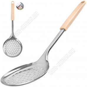 Flame Шумовка (нержавеющая сталь+пластик) L32 d12см (12) 