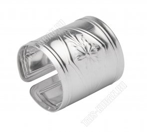 Кольцо д/салфеток d4,2 L4,5см,толщ.08мм (10) 