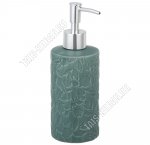 Vetta/Листья, ментол Дозатор для жидкого мыла h19 d7см