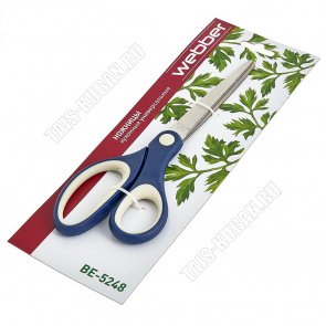 Ножницы кухонные универсальные L21см (12) 