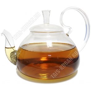 Чайник заварочный (стекло) 0,8л 