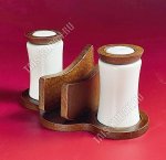 Tropical Специи н-р 3шт (солон+переч+бамбук.салфетница) п/у (24)