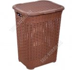 Корзина д/белья 50л 