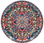 Восточная сказка Тарелка плоская d25.5см (5/30)
