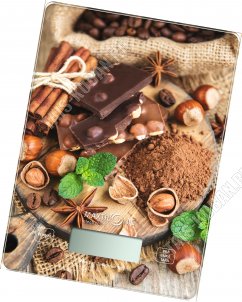 Весы кухонные электронные (стекло) до 7кг 