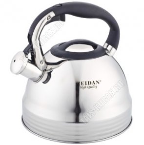 Чайник нерж 3,0л свисток (6) 