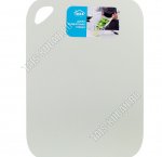 Доска раздел, гибкая (35х25см) толщ.0,2мм,бел.ротанг (10) 