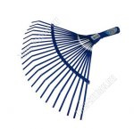 Грабли веерные б/ч пластин. 22-х зуб,порошк.окрас (10)