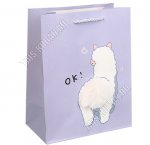 Пакет бумажный (h23х18см, дно10см) 