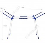 Сушилка д/белья, раб.поверх 24м белый 