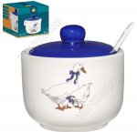 Гуси Сахарница 520мл с ложкой (8/24)