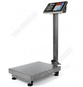 Весы эл.ТОРГОВЫЕ.150кг. измерен.60кг/20гр,100кг/50гр, чаша 30х40см 