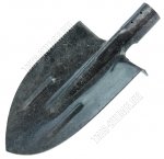 Лопата б/ч штыковая, ребра жесткости, рельс.сталь (10)