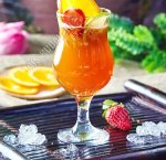 BISTRO Бокал для коктейля 380мл б/уп (12)
