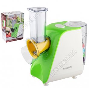 Мультирезка электр 250Вт 1скор,5насадок,зеленый (16) 