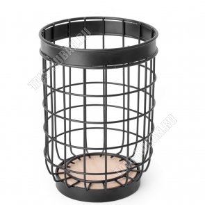 Подставка для столовых приборов круглая 