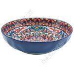 Арабеска/Восточная сказка Блюдо глубокое 2,4л d25,5см (5/20)