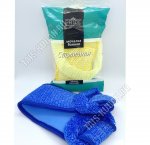 Мочалка вязаная с поролоном 