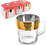 Кружка н-р 6шт п/у 200мл (ф.GreenTea) 