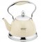 Чайник нерж 1,0л бежевый 