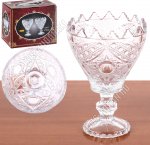 Ваза-креманка на ножке d11 h16см 