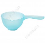 Ковш 1л кругл.(d16 Lруч.14см) бирюзов (80) 