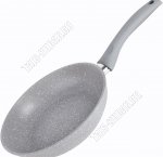 Серый Сковорода d26 h6cм (5)