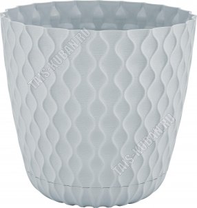 Кастрюля матовая (бочка) 8,0л d28см (12) 