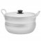 Кастрюля матовая (бочка) 8,0л d28см (12) 